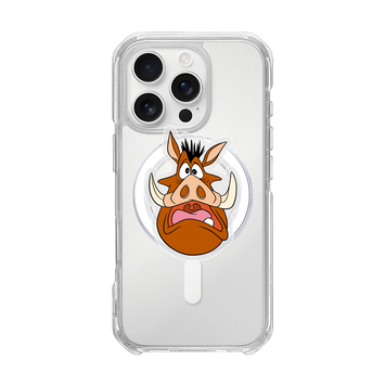 [DISNEY] THE LION KING - SHOCK PUMBAA (MAGSAFE GRAPHIC TOK)