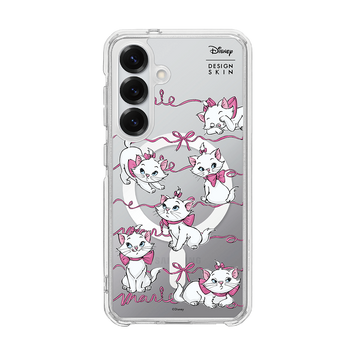 [DISNEY] CATS & DOGS - RIBBON MARIE (CLEAR MAGSAFE CASE)