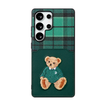 CLASSIC - BEAR/GREEN (EMBROIDERY CASE)