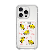 [DISNEY] THE LION KING - LAUREL SIMBA/WHITE (MAGSAFE LEATHER POCKET)