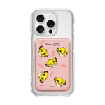 [DISNEY] THE LION KING - LAUREL SIMBA/PINK (MAGSAFE LEATHER POCKET)