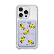 [DISNEY] THE LION KING - LAUREL SIMBA/LAVENDER (MAGSAFE LEATHER POCKET)