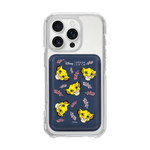 [DISNEY] THE LION KING - LAUREL SIMBA/NAVY (MAGSAFE LEATHER POCKET)
