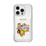[DISNEY] THE LION KING - THE LION KING FAMILY/WHITE (MAGSAFE LEATHER POCKET)