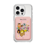 [DISNEY] THE LION KING - THE LION KING FAMILY/PINK (MAGSAFE LEATHER POCKET)