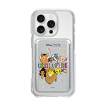 [DISNEY] THE LION KING - THE LION KING FAMILY/SILVER (MAGSAFE LEATHER POCKET)