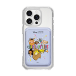 [DISNEY] THE LION KING - THE LION KING FAMILY/LAVENDER (MAGSAFE LEATHER POCKET)