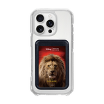 [DISNEY] THE LION KING - POSTER MUFASA/BLACK (MAGSAFE LEATHER POCKET)