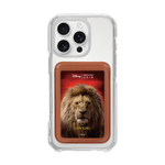 [DISNEY] THE LION KING - POSTER MUFASA/BROWN (MAGSAFE LEATHER POCKET)