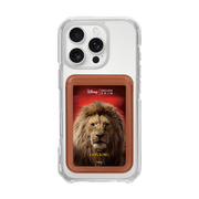 [DISNEY] THE LION KING - POSTER MUFASA/BROWN (MAGSAFE LEATHER POCKET)