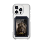 [DISNEY] THE LION KING - POSTER SCAR/BLACK (MAGSAFE LEATHER POCKET)