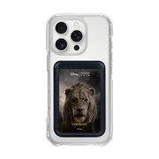 [DISNEY] THE LION KING - POSTER SCAR/BLACK (MAGSAFE LEATHER POCKET)