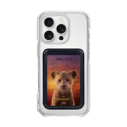 [DISNEY] THE LION KING - FLY POSTER BABY/BLACK (MAGSAFE LEATHER POCKET)