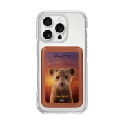 [DISNEY] THE LION KING - FLY POSTER BABY/BROWN (MAGSAFE LEATHER POCKET)
