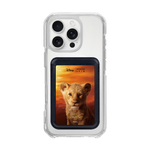 [DISNEY] THE LION KING - POSTER BABY SIMBA/BLACK (MAGSAFE LEATHER POCKET)