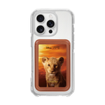 [DISNEY] THE LION KING - POSTER BABY SIMBA/BROWN (MAGSAFE LEATHER POCKET)