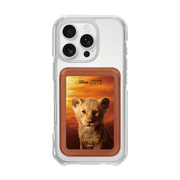 [DISNEY] THE LION KING - POSTER BABY SIMBA/BROWN (MAGSAFE LEATHER POCKET)