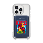 [DISNEY] THE LION KING - KING OF THE SIMBA/NAVY (MAGSAFE LEATHER POCKET)