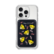 [DISNEY] THE LION KING - LAUREL SIMBA/BLACK (MAGSAFE LEATHER POCKET)