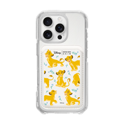 [DISNEY] THE LION KING - FLOWER SIMBA/WHITE (MAGSAFE LEATHER POCKET)