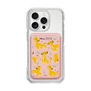 [DISNEY] THE LION KING - FLOWER SIMBA/PINK (MAGSAFE LEATHER POCKET)