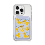 [DISNEY] THE LION KING - FLOWER SIMBA/LAVENDER (MAGSAFE LEATHER POCKET)