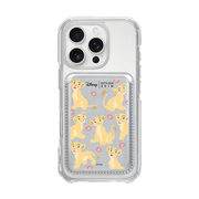 [DISNEY] THE LION KING - FLY PATTERN/SILVER (MAGSAFE LEATHER POCKET)