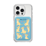 [DISNEY] THE LION KING - FLY PATTERN/BLUE (MAGSAFE LEATHER POCKET)