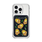 [DISNEY] THE LION KING - LAUREL MUFASA/BLACK (MAGSAFE LEATHER POCKET)