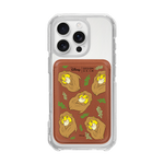 [DISNEY] THE LION KING - LAUREL MUFASA/BROWN (MAGSAFE LEATHER POCKET)