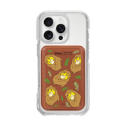 [DISNEY] THE LION KING - LAUREL MUFASA/BROWN (MAGSAFE LEATHER POCKET)