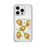 [DISNEY] THE LION KING - LAUREL MUFASA/WHITE (MAGSAFE LEATHER POCKET)