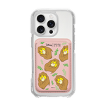 [DISNEY] THE LION KING - LAUREL MUFASA/PINK (MAGSAFE LEATHER POCKET)