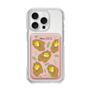[DISNEY] THE LION KING - LAUREL MUFASA/PINK (MAGSAFE LEATHER POCKET)