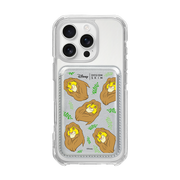 [DISNEY] THE LION KING - LAUREL MUFASA/SILVER (MAGSAFE LEATHER POCKET)