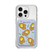 [DISNEY] THE LION KING - LAUREL MUFASA/LAVENDER (MAGSAFE LEATHER POCKET)