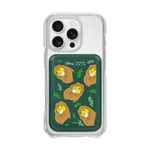 [DISNEY] THE LION KING - LAUREL MUFASA/GREEN (MAGSAFE LEATHER POCKET)