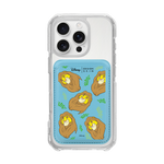 [DISNEY] THE LION KING - LAUREL MUFASA/BLUE (MAGSAFE LEATHER POCKET)