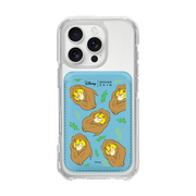 [DISNEY] THE LION KING - LAUREL MUFASA/BLUE (MAGSAFE LEATHER POCKET)