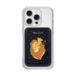 [DISNEY] THE LION KING - MY BOSS MUFASA/BLACK (MAGSAFE LEATHER POCKET)