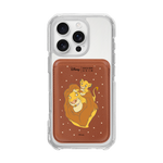[DISNEY] THE LION KING - MY BOSS MUFASA/BROWN (MAGSAFE LEATHER POCKET)