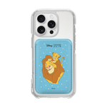 [DISNEY] THE LION KING - MY BOSS MUFASA/BLUE (MAGSAFE LEATHER POCKET)