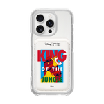 [DISNEY] THE LION KING - KING OF THE SIMBA/WHITE (MAGSAFE LEATHER POCKET)