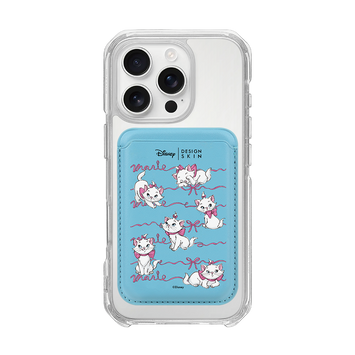 [DISNEY] CATS & DOGS - RIBBON MARIE/BLUE