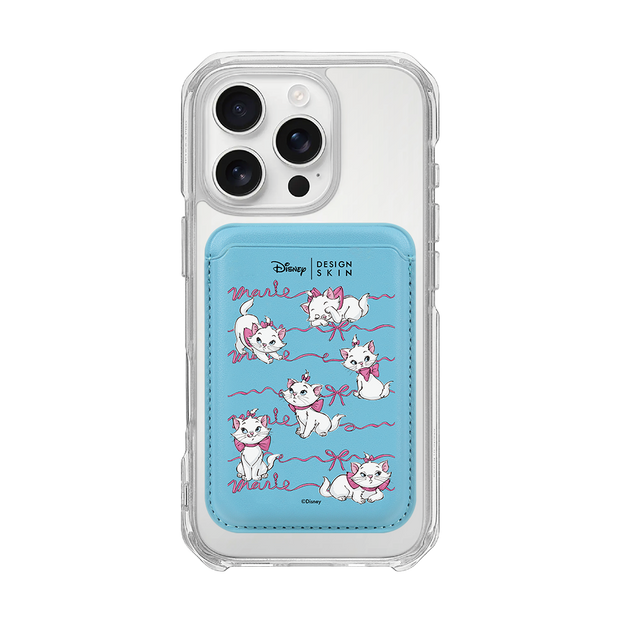 [DISNEY] CATS & DOGS - RIBBON MARIE/BLUE