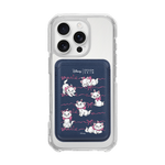 [DISNEY] CATS & DOGS - RIBBON MARIE/NAVY