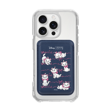 [DISNEY] CATS & DOGS - RIBBON MARIE/NAVY