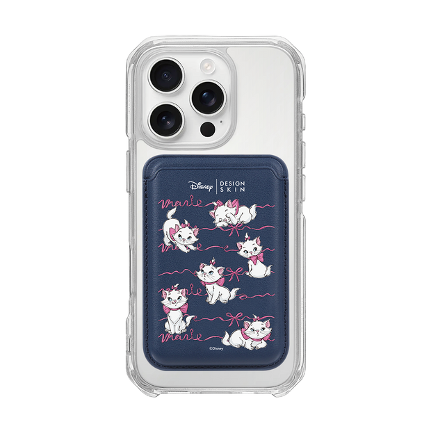 [DISNEY] CATS & DOGS - RIBBON MARIE/NAVY