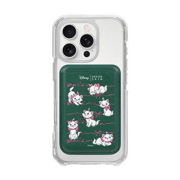 [DISNEY] CATS & DOGS - RIBBON MARIE/GREEN