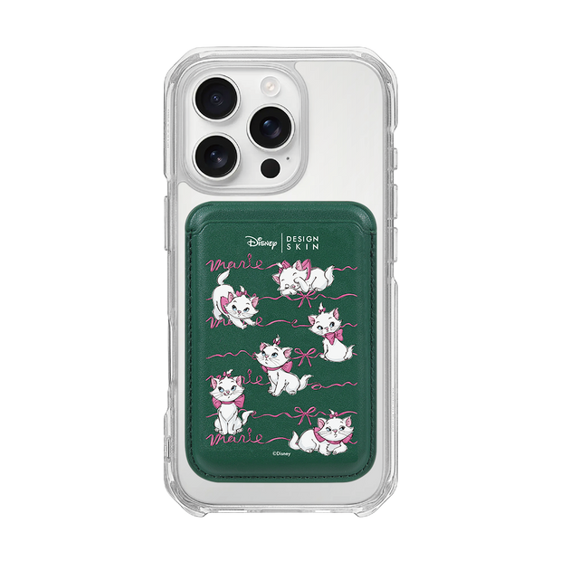[DISNEY] CATS & DOGS - RIBBON MARIE/GREEN
